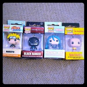 Brand New pocket pop keychain collection!